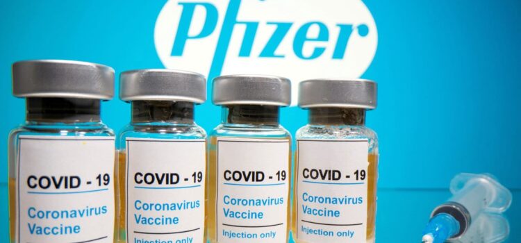 Bajan las ventas de la vacuna Pfizer