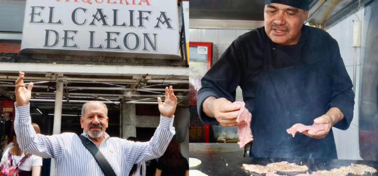 El Califa de León: La taquería que brilla con una estrella Michelin El Califa de León: La taquería que brilla con una estrella Michelin
