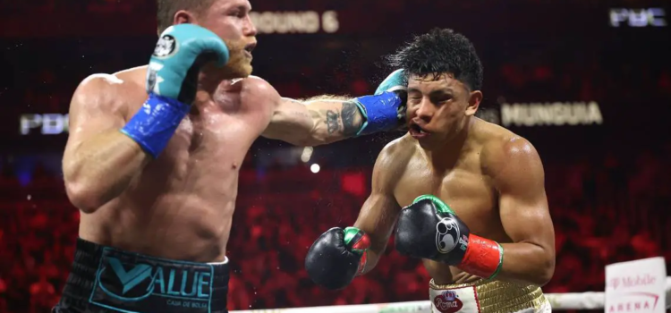 ¡Calla bocas! Canelo Álvarez vence a Jaime Munguía