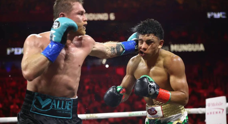 ¡Calla bocas! Canelo Álvarez vence a Jaime Munguía