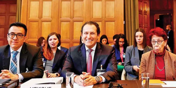 Pide México sanción ejemplar para Ecuador Pide México sanción ejemplar para Ecuador