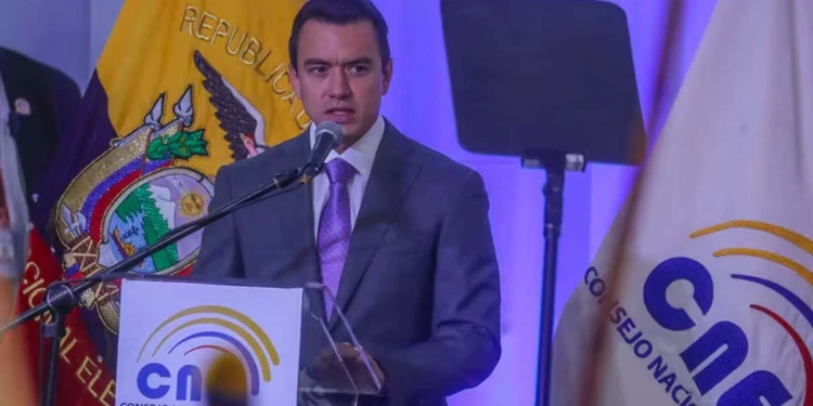 Ecuador dispuesto a retomar relaciones con México tras conflicto diplomático