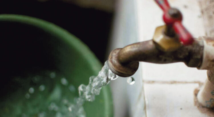 Los pozos de agua en el Mezquital están al 30%