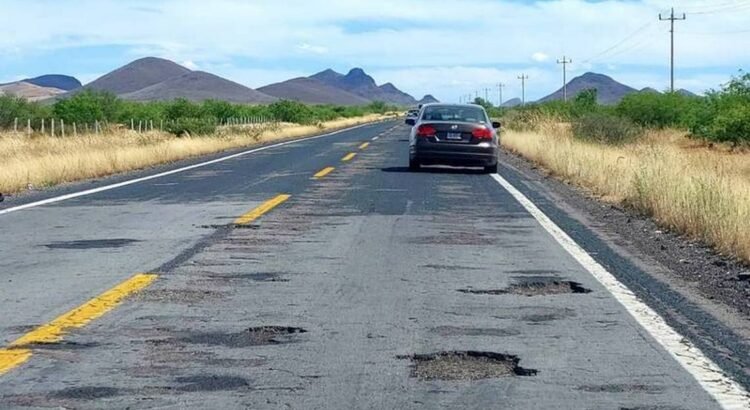 En mal estado el 80% de las carreteras