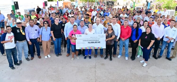 Entregan cuartos adicionales a familias rurales Entregan cuartos adicionales a familias rurales