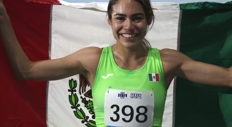 Atleta duranguense logra el Campeonato Americano de Duatlón en Colombia