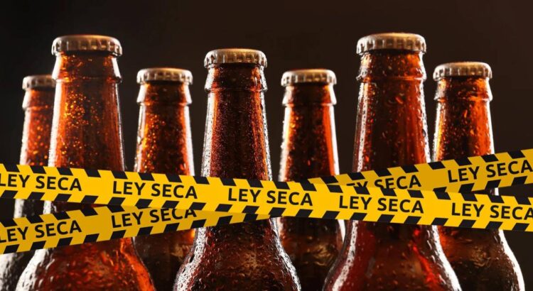 Tendrán pérdidas de un 80 % por Ley Seca