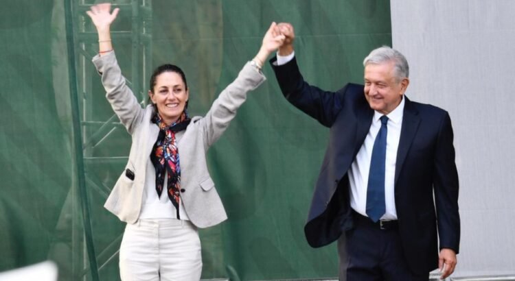 AMLO y Claudia Sheinbaum estará este domingo en Durango
