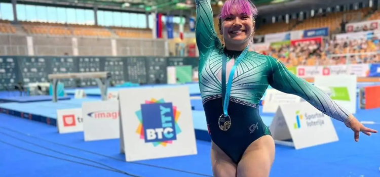 Alexa Moreno conquista la Copa del Mundo de gimnasia artística