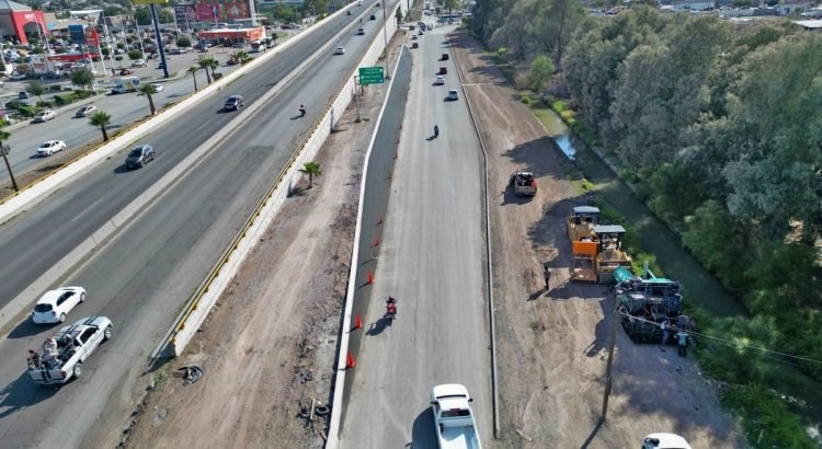 Finalizan la construcción en carriles del bulevar Ejército Mexicano Finalizan la construcción en carriles del bulevar Ejército Mexicano