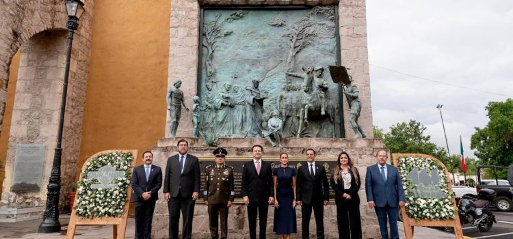 Conmemoran 461 aniversario de la ciudad de Durango