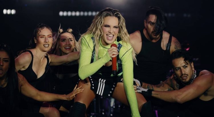 María José “enamora” a Durango en la Feria Villista María José “enamora” a Durango en la Feria Villista