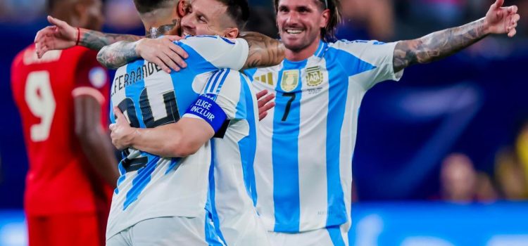 Argentina en Copa América y España en la Eurocopa, van a la final