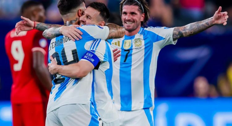 Argentina en Copa América y España en la Eurocopa, van a la final