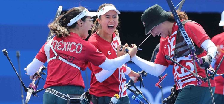 México gana medalla de bronce en París