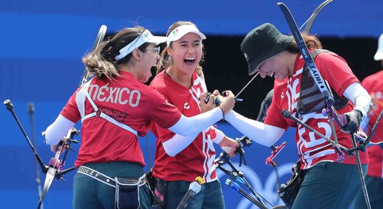 México gana medalla de bronce en París