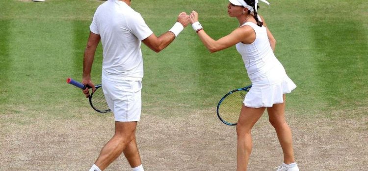 Santiago González y Giuliana Olmos jugarán la final de Wimbledon 2024