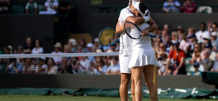 ¡Histórico! Los mexicanos Santiago González y Giuliana Olmos jugarán Semifinales en Wimbledon