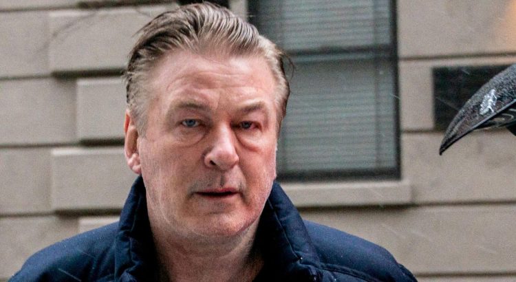 Alec Baldwin enfrentará a la justicia