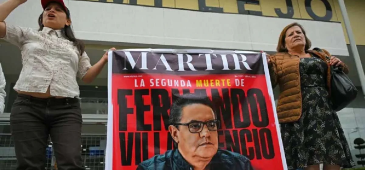 Condenan a más de 30 años de cárcel a asesinos del candidato presidencial de Ecuador