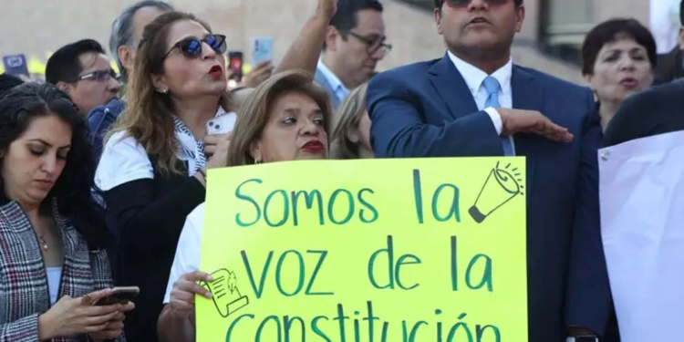 Jueces y magistrados rechazan la reforma judicial de AMLO Jueces y magistrados rechazan la reforma judicial de AMLO