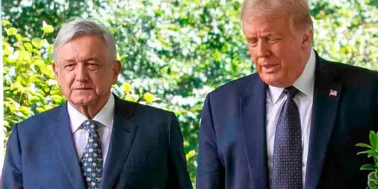 López Obrador reprueba ataque a Donald Trump López Obrador reprueba ataque a Donald Trump