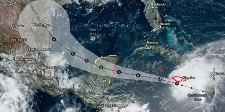 Beryl tocará tierra en Quintana Roo como Huracán Categoría 2