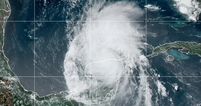 «Beryl» se fortalecerá en su avance hacia Texas este fin de semana