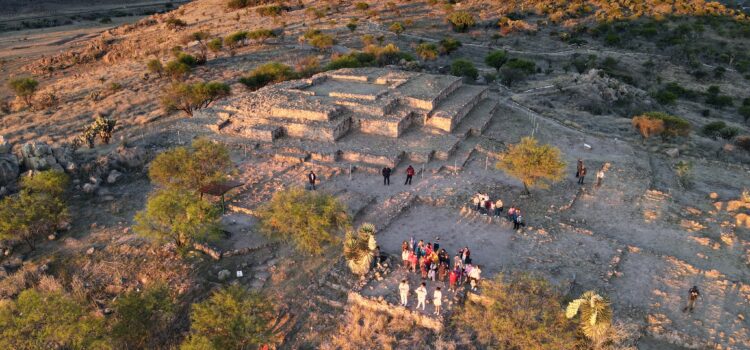 Existen alrededor de mil sitios arqueológicos en Durango