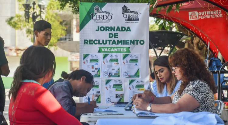 Lista la 18° Jornada de Empleo en Lerdo Lista la 18° Jornada de Empleo en Lerdo