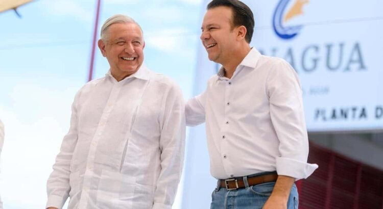 Reconoce el trabajo del presidente López Obrador: Gobernador de Durango Reconoce el trabajo del presidente López Obrador: Gobernador de Durango