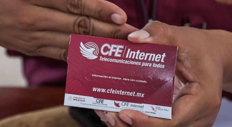 Inicia la entrega de chips para navegar internet gratis: CFE Inicia la entrega de chips para navegar internet gratis: CFE