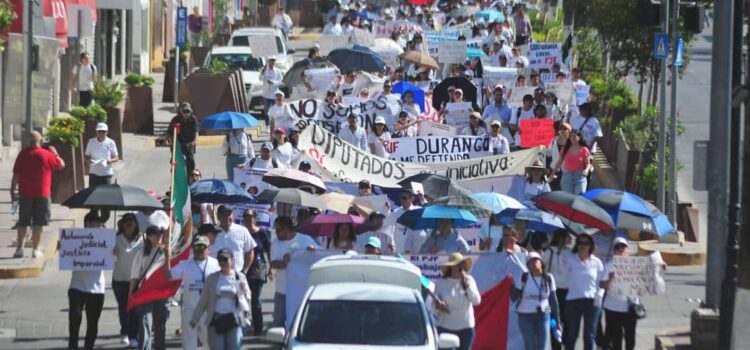 Alistan marcha en defensa del Poder Judicial