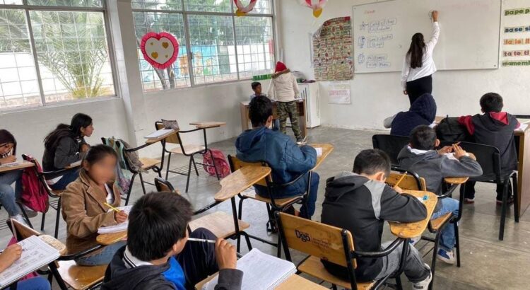 Problema académico en primaria