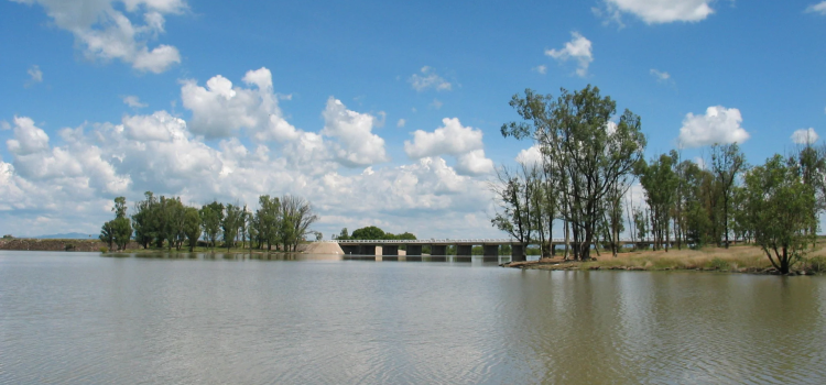 Presa Peña del Águila registra el 77.7% de su capacidad Presa Peña del Águila registra el 77.7% de su capacidad