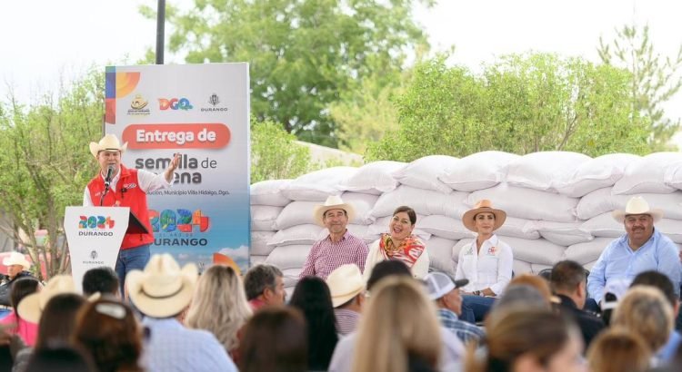 Brindan apoyo a productores Brindan apoyo a productores