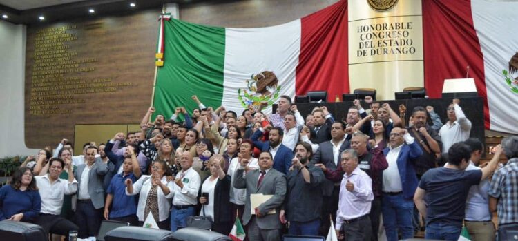 Congreso de Durango avala la reforma judicial