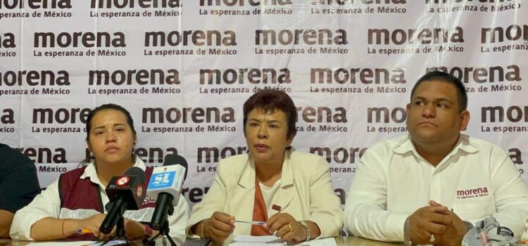 Morena se deslinda de actos anticipados de campaña