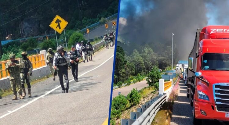 Ante los hechos violentos, refuerzan la seguridad en los límites de Mazatlán Ante los hechos violentos, refuerzan la seguridad en los límites de Mazatlán