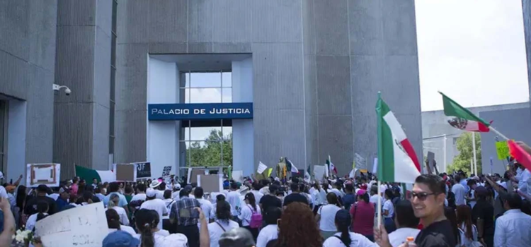 Trabajadores del Poder Judicial mantienen paro laboral en protesta contra la Reforma Judicial