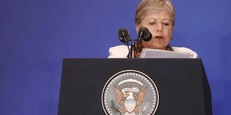 Alicia Bárcena propone reconciliación histórica con España en medio de tensiones diplomáticas Alicia Bárcena propone reconciliación histórica con España en medio de tensiones diplomáticas