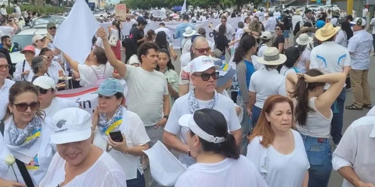 Culiacán clama por paz: miles de ciudadanos marchan contra la violencia Culiacán clama por paz: miles de ciudadanos marchan contra la violencia