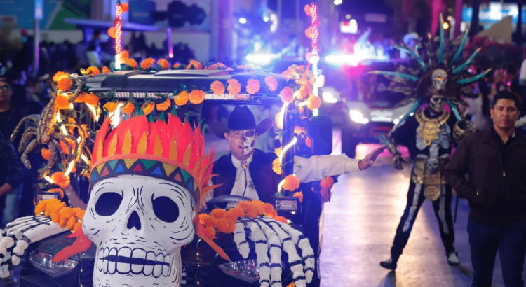 Anuncian desfile de Día de Muertos