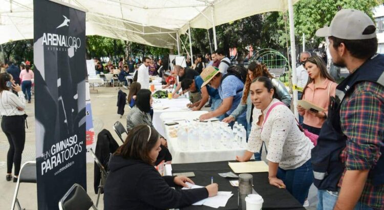 Realizan Feria del Empleo dirigido a personas con discapacidad