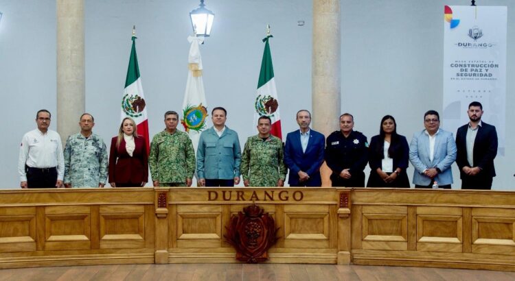 Coordinan acciones de seguridad para mantener la paz