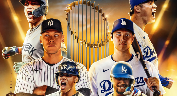 ¡Serie Mundial soñada! : Dodgers vs Yankees