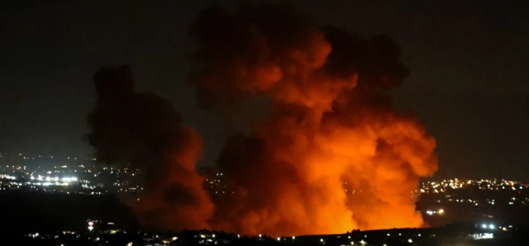 Operaciones terrestres de Israel contra Hezbolá elevan tensiones en la frontera con el Líbano Operaciones terrestres de Israel contra Hezbolá elevan tensiones en la frontera con el Líbano
