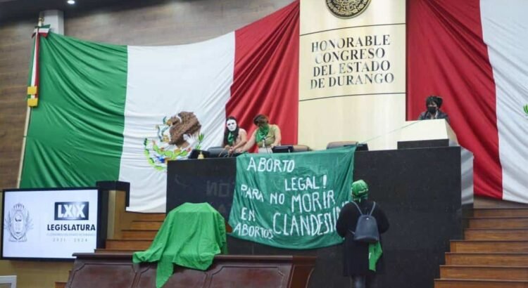 Durango busca despenalizar el aborto Durango busca despenalizar el aborto
