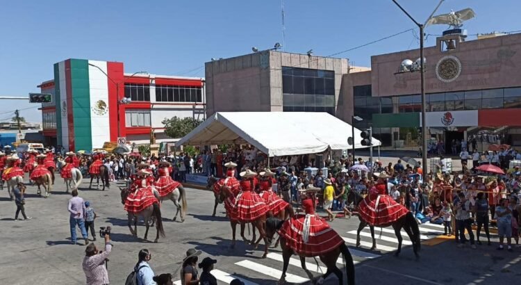 Lista la seguridad vial para el desfile de la Revolución Mexicana Lista la seguridad vial para el desfile de la Revolución Mexicana