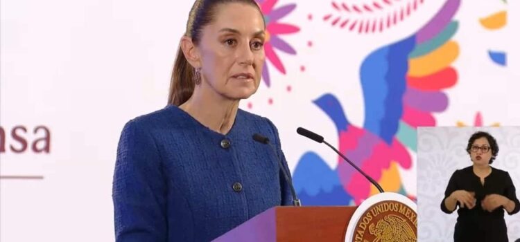 Arriba Presidenta de México a Durango